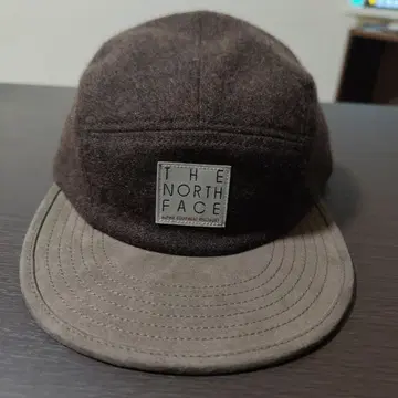 THE NORTH FACE 울 캡 브라운