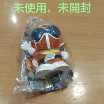 [ 레트로 ] 도에이 특촬물 영웅 사운드 키링 (빨간색 레인저)