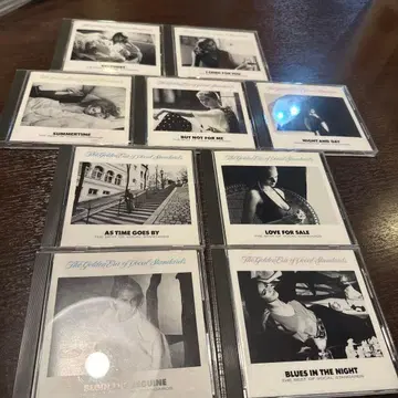 The Golden Era of Vocal Standards 9장 세트