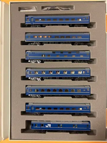 TOMIX N 게이지 92793 JR24계25형100번대 특급 침대차