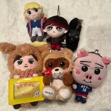 요시노 호쿠토 멘프로 봉제 인형 묶음 판매