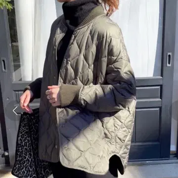 스픽 앤 스팬 퀼팅 블루종