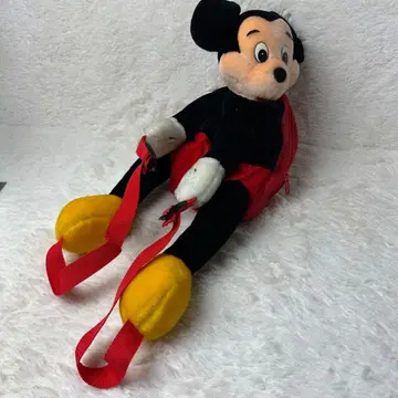 90s Mickey Mouse vintage push toy bag