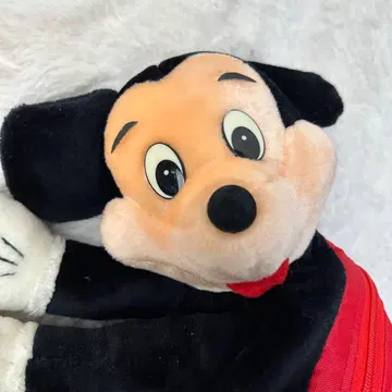 90s Mickey Mouse vintage push toy bag