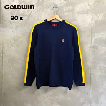 90's GOLDWIN 울 스웨터 골드윈