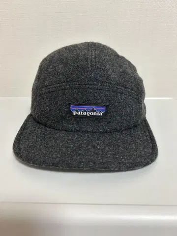 patagonia (파타고니아) 리사이클 울 캡 그레이