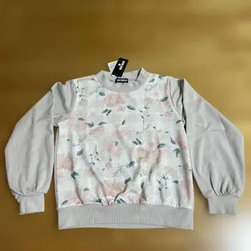 MARY QUANT 꽃무늬 트레이닝복 그레이