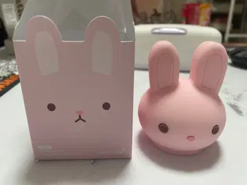 medi cube 토끼형 피규어 핑크