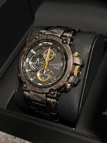 CASIO MT-G 카모플라쥬