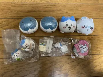 치이카와 (먼작귀) 하치와레 모몽가 세트