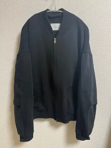 20ss stein Divide Sleeve Knit Zip Jacket