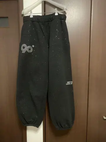 9090girl Glitter Sweat Pants M