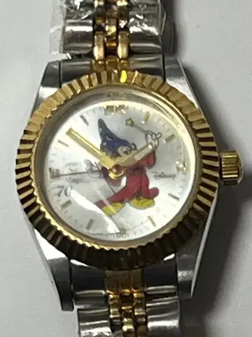 미키마우스 손목시계 여성용 새상품 미사용