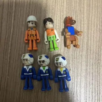 하이퍼 블루 폴리스 하이퍼 레스큐 피규어 토미카 연결