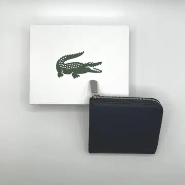 라코스테 지갑 LACOSTE L 지퍼 코인 케이스