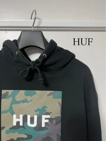 HUF 카모플라쥬 후드티 S 사이즈