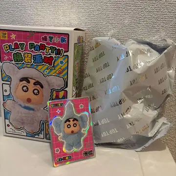 TOPTOY 짱구는 못말려(크레용 신짱) 코끼리 봉제 인형