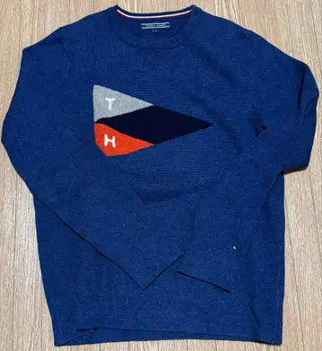 TOMMY HILFIGER 네이비 스웨터 S
