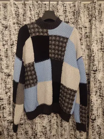 JW Anderson 패치워크 니트