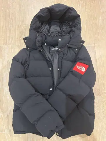 THE NORTH FACE 블랙 다운 자켓 XL