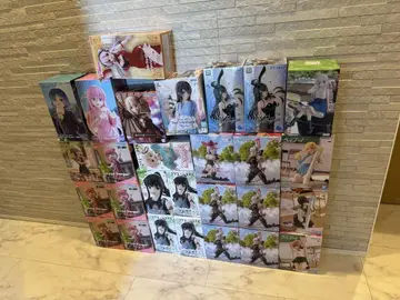 애니메이션 캐릭터 피규어 세트 (28체)