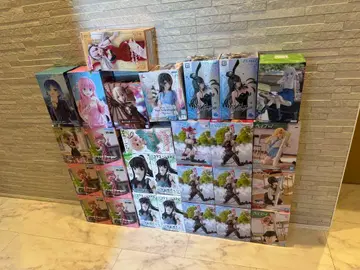 애니메이션 캐릭터 피규어 세트 (28체)