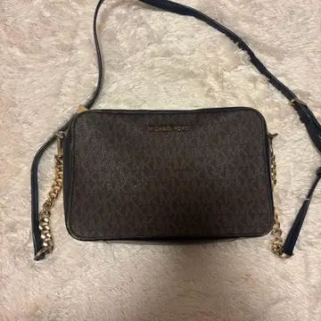 MICHAEL KORS 숄더백 브라운