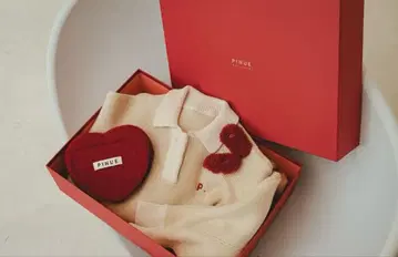 [ pinue ] 2024년 크리스마스 박스 S 사이즈
