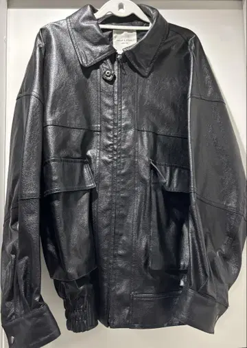 FREAK'S STORE 가죽 블루종