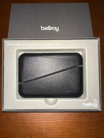bellroy FLIP CASE 블랙
