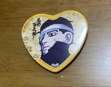 골든 카무이 아이데스 캔뱃지 - 오가타 햐쿠노스케