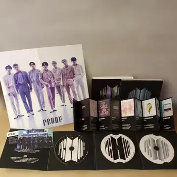 BTS 앨범 PROOF CD 포스터 포함