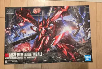 BANDAI MSN-04T NIGHTINGALE 1/144