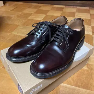 리갈 뉴 클래식 플레인토 02BL 25.0cm 다크 브라운