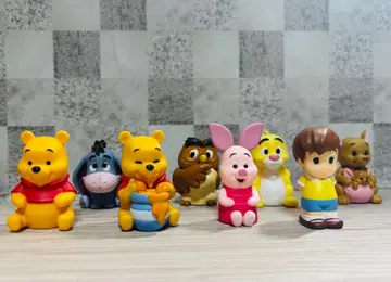 곰돌이 푸 소프트 비닐 세트