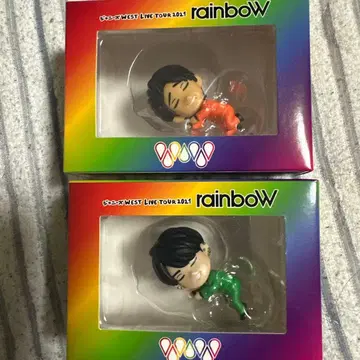 WEST.rainboW 피규어 세트