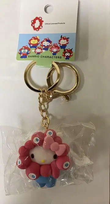 만박 산리오 미야쿠미야쿠 변신 입체 마스코트 컬러 키링 헬로키티