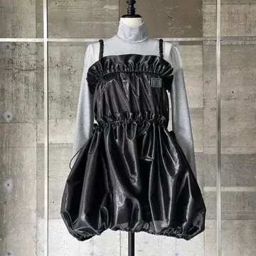 LITMUS 벌룬 미니 드레스