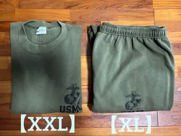 [ US MILITARY ] USMC 맨투맨 셋업