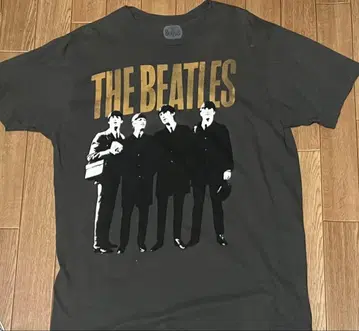 THE BEATLES T셔츠 L 사이즈 다크 그레이