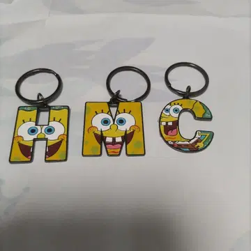 스펀지밥 HMC 아크릴 키링 세트