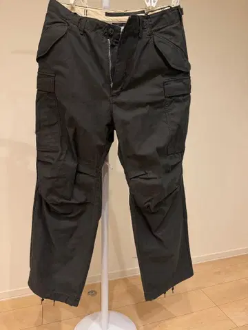 WAIPER.inc 미군 M-65 필드 카고 팬츠 차콜 M-R