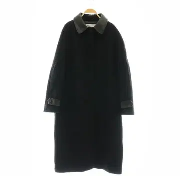 ZARA 블랙 롱 코트 L