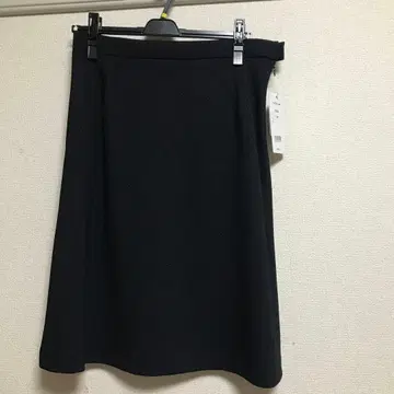 셀로리 사무복 블랙 A라인 스커트