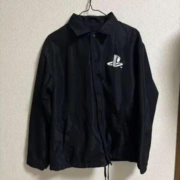 [ 한정품 ] PlayStation GU 콜라보 나일론 자켓 S 사이즈