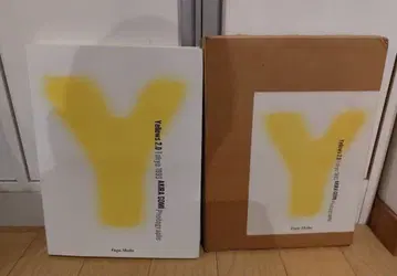 풍아서방 고미 아키 Yellows 2.0 Tokyo 1993 도서