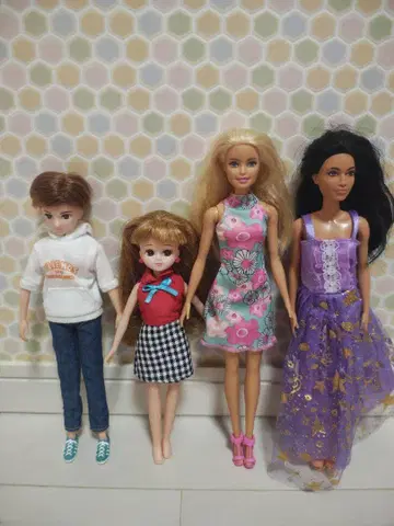 리카짱, 하루토 군, 바비 인형 2체 묶음 판매