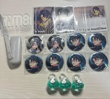 Paradox Live 파라라이 이츠키 캔뱃지 린 라이 플레이트 라이트