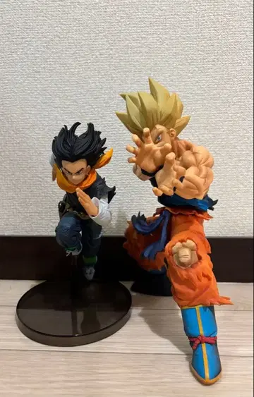 천하제일무도회 드래곤볼 레전즈 손오공 인조인간 17호 초사이어인