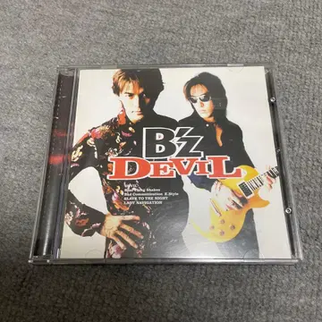 B'z DEVIL 한국 한정판